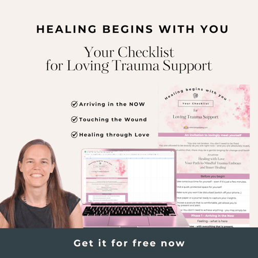 Checkliste Freebie Healing begins with you - ENGLISH - Being Satsang