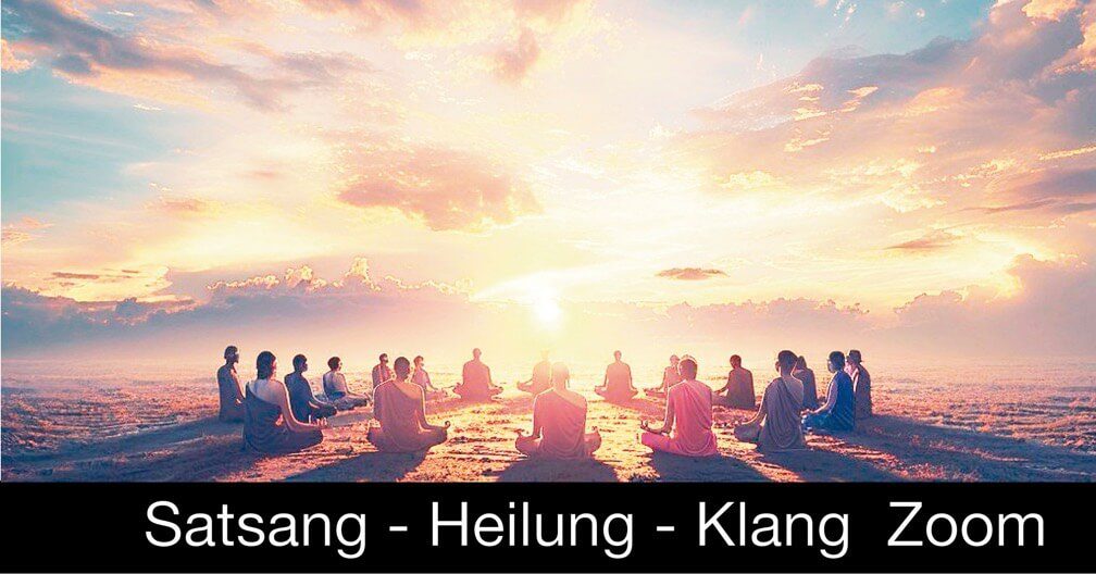 Satsang Heilung Klang mit Anushree - Being Satsang