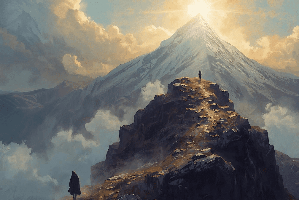 Erwacht – aber nicht am Gipfel: Ein ehrlicher Blick auf spirituelle Entwicklung