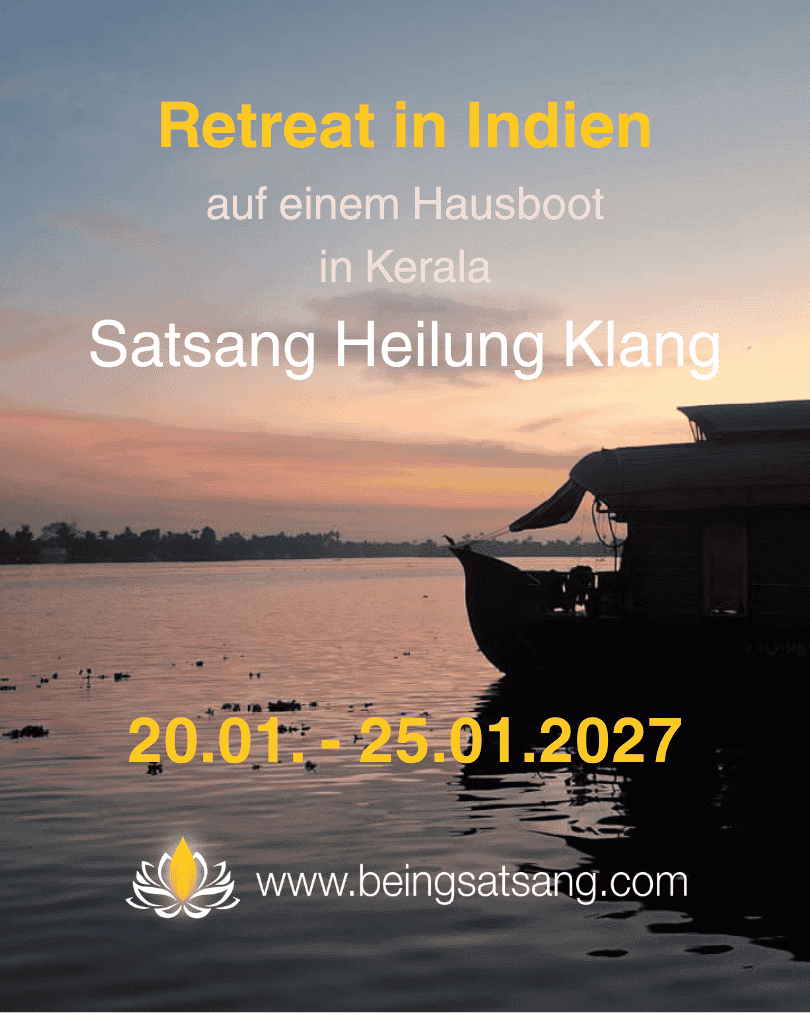 Satsang Heilung Klang Retreat Indien 2027 - Bein Satsang